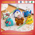 exquisite gift metal lovely rubber lock